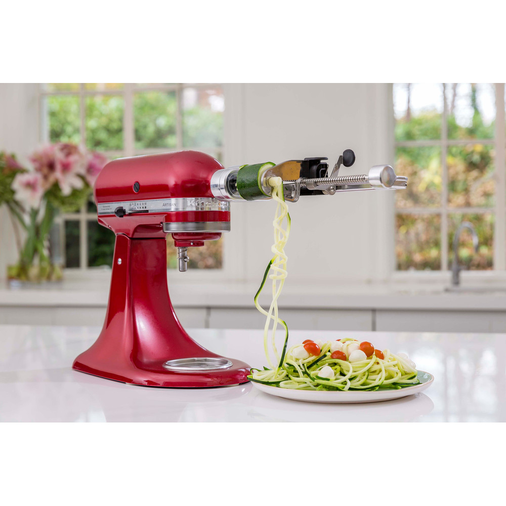 Spiralizer with peel, core and slice (4 blades) 5KSM1APC