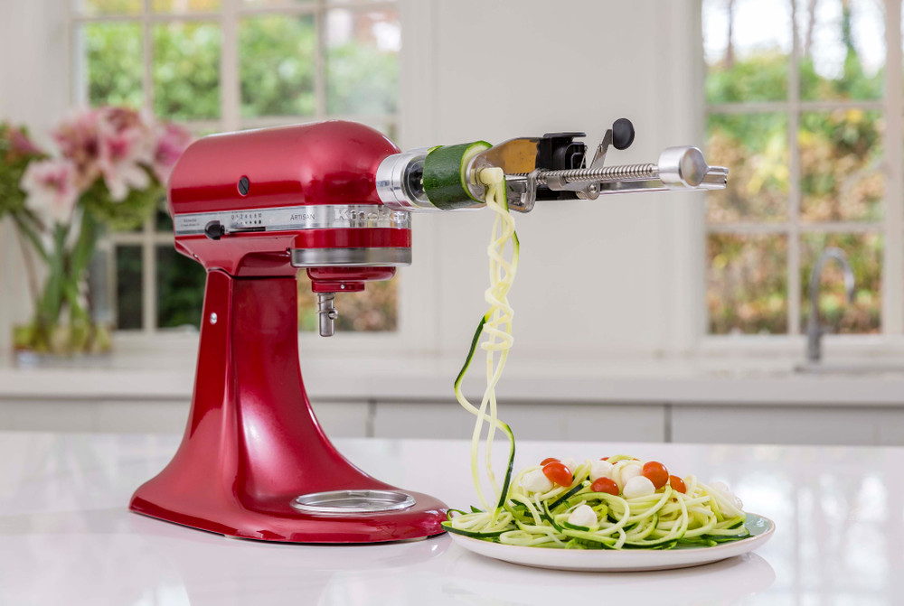 SPIRALIZER TO PEEL, CORE AND SLICE KitchenAid UK