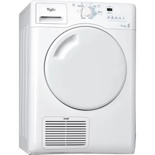 Whirlpool Droogautomaat Pure 740 Wit Perspective