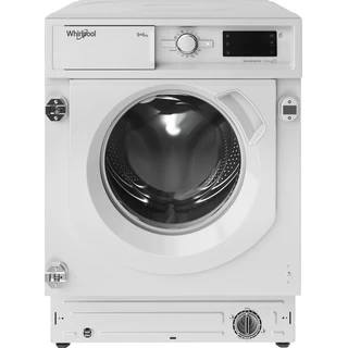 Whirlpool Máquina de lavar e secar roupa Encastre BI WDWG 961484 EU Branco Carga Frontal Frontal