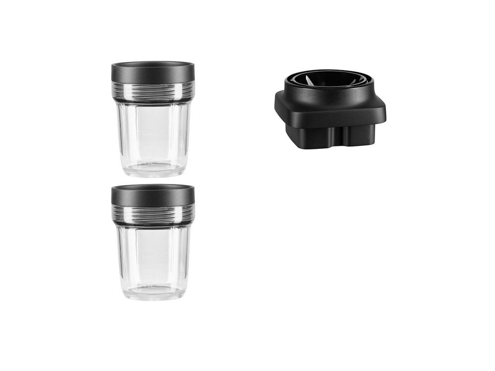 200ml small batch jars with blade assembly accessory for Artisan K400