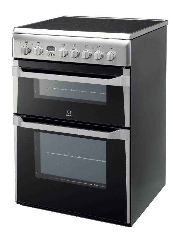 Indesit Double Cooker ID60C2(X) S | Indesit IE