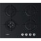 Whirlpool Μονάδα εστιών GOR 625/NB Μαύρο Γκαζιού Frontal