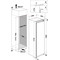 Whirlpool integrated upright freezer: in White - AFB 1843 A+.1