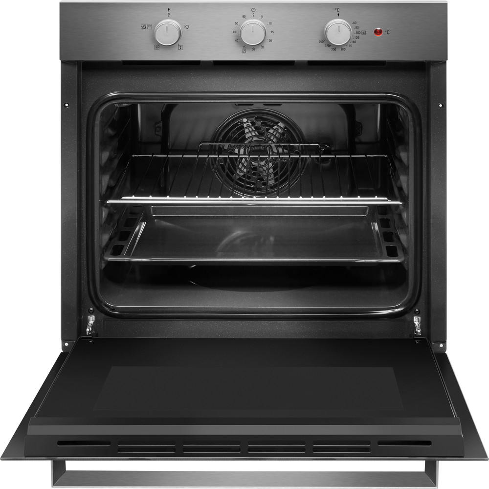 Hotpoint built in electric oven inox, self cleaning SA3 330 H IX