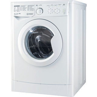 Отдельно стоящая стиральная машина Indesit с фронтальной загрузкой: 5 кг