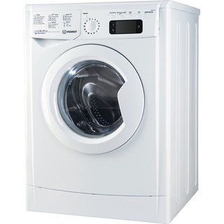 Indesit Washing machine Free-standing IWSE 61051 C ECO GCC White Front loader A+ Perspective