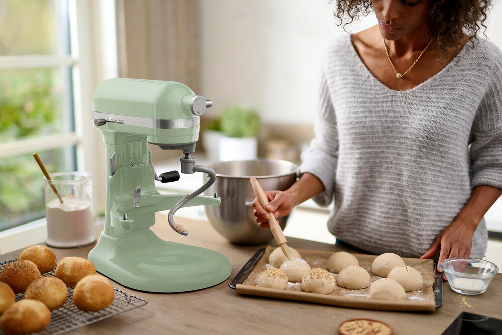 ROBOT PÂTISSIER À BOL RELEVABLE 5,6L ARTISAN Macaron pistache