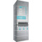 Whirlpool Fridge Freezer Free-standing B TNF 5011 OX Optic Inox 2 doors Perspective