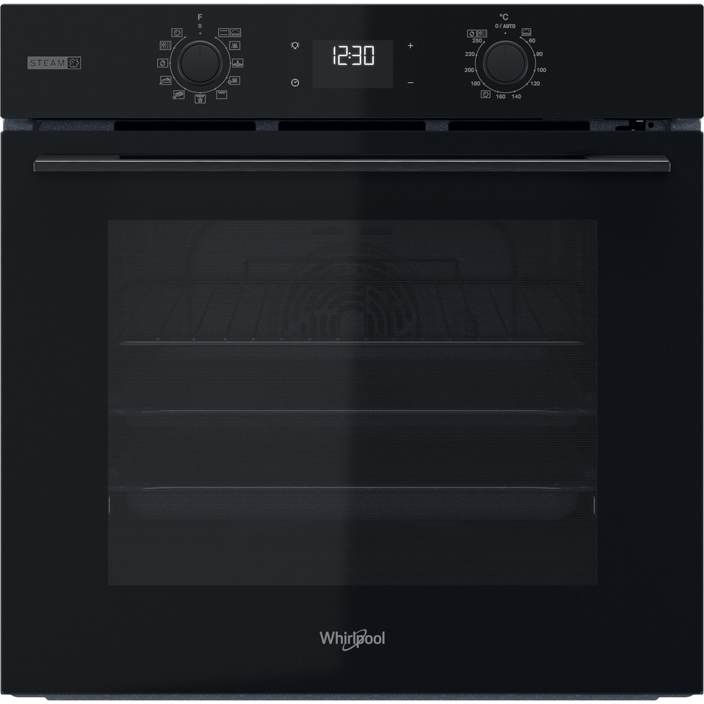 Whirlpool Uuni Kalusteisiin sijoitettava OMSK58RU1SB Sähkö A+ Frontal
