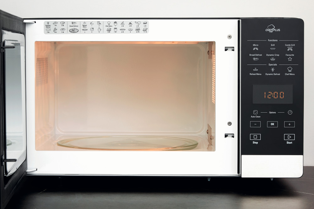 Freestanding Microwave Oven Hotpoint MWH 27321 B | Hotpoint