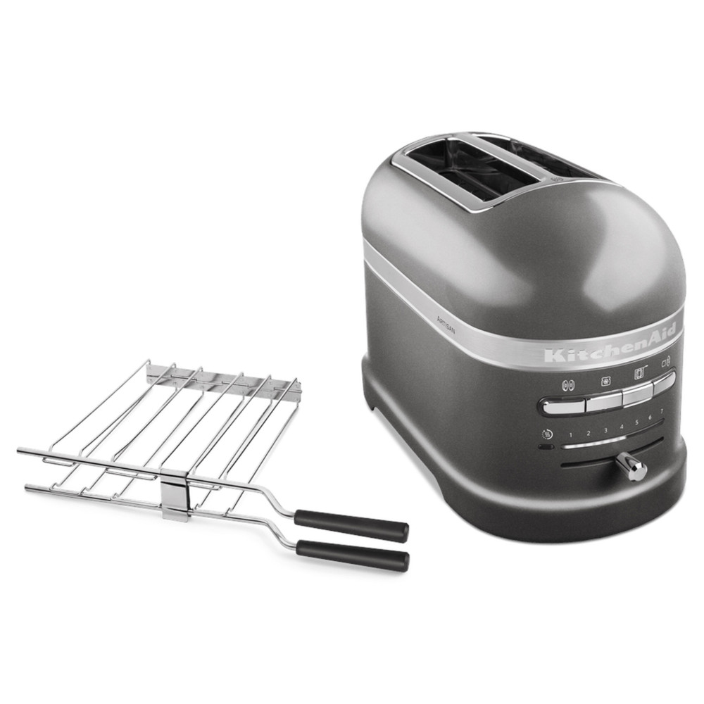 Kitchenaid Toaster Free-standing 5KMT2204BMS Medallion Silver Accessory