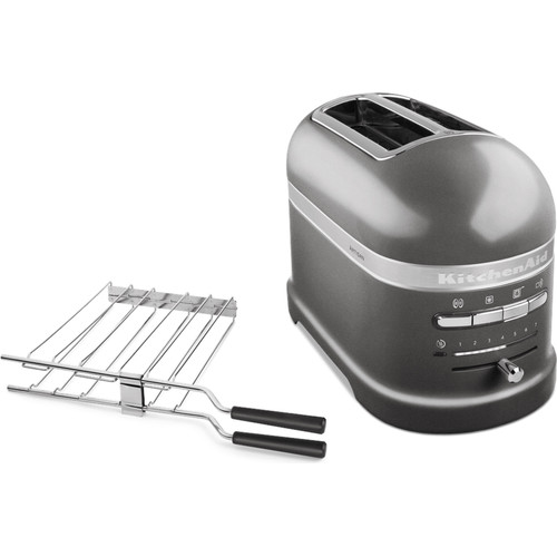 Kitchenaid Toaster Standgerät 5KMT2204EMS Medaillon silber Accessory