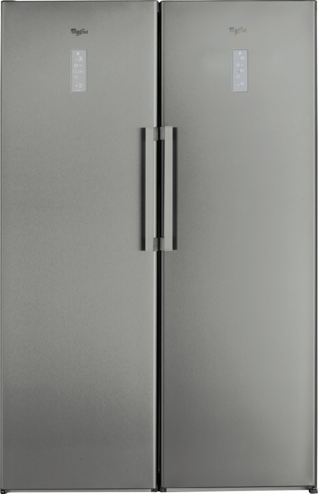 Whirlpool Refrigerator مفرد SW8 AM2 D XR Optic Inox Frontal