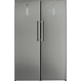 Whirlpool freestanding fridge: inox color - SW8 AM2 D XR