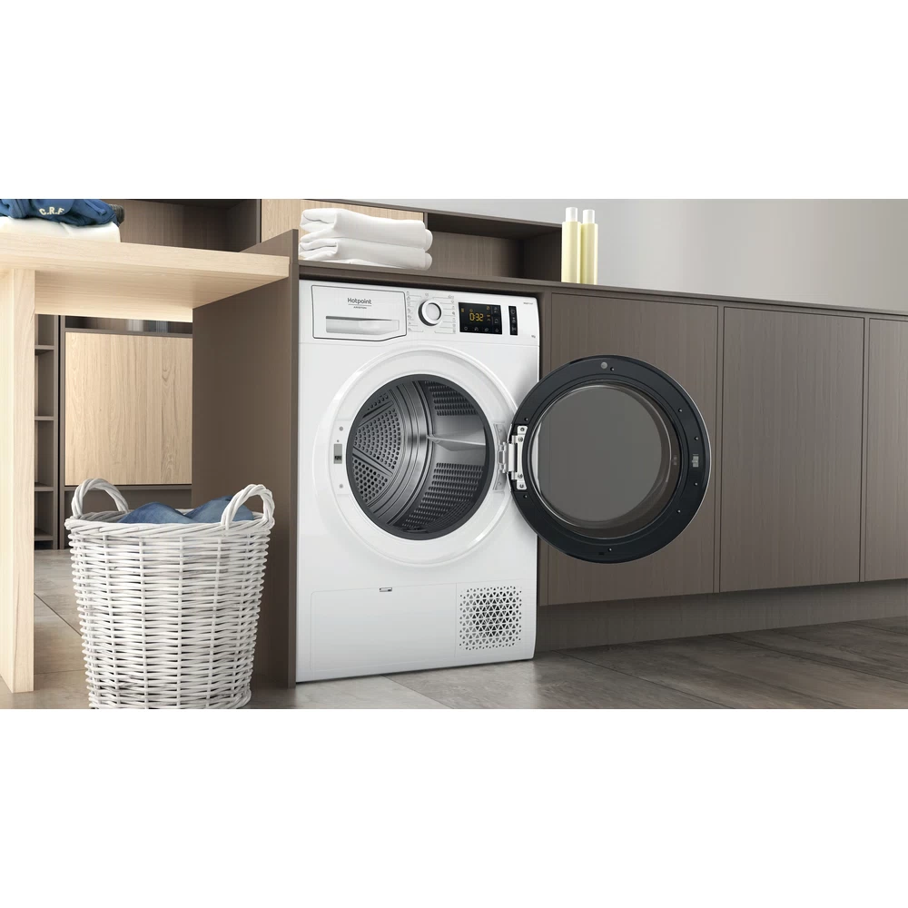 Lave-linge posable Hotpoint NM11 1045 WS A FR