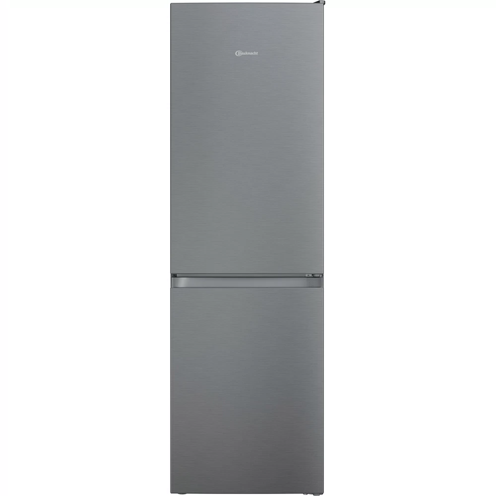Bauknecht Combiné réfrigérateur congélateur Pose-libre KGN 18D13IN Saturn Steel 2 doors Frontal