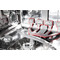 Whirlpool Dishwasher Samostojni WFC 3C22 P X Samostojni E Perspective