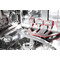 Whirlpool Dishwasher Samostojni WFC 3C23 PF Samostojni E Perspective open