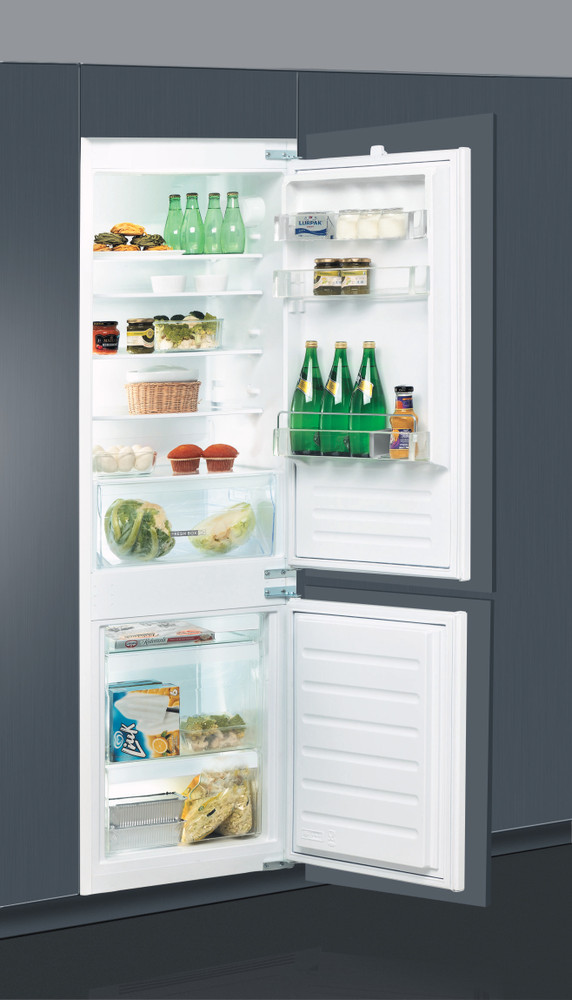 Whirlpool Kombinacija hladnjaka/zamrzivača Ugradni ART 65021 Bijela 2 doors Perspective open