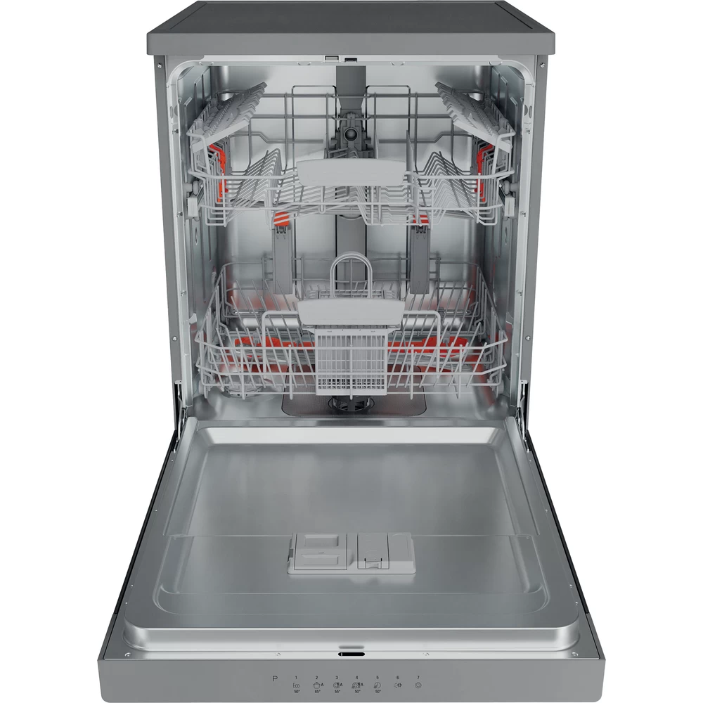 Lave-vaisselle posable Hotpoint HFC 3C33 W X