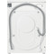 Whirlpool Kuivaava pesukone Vapaasti sijoitettava FWDG 861483E WV EU N Valkoinen Edestä täytettävä Perspective