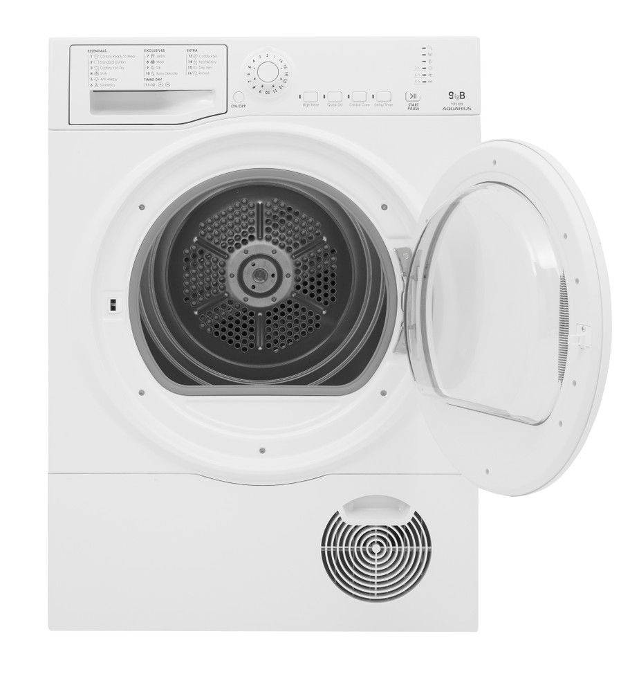 Hotpoint Condenser Tumble Dryer: Freestanding, 8kg - TCFS 83B GP.9 (UK ...