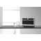 Whirlpool Mikroaaltouuni Vapaasti sijoitettava MWSC 9133 SX Inox Elektroninen 33 Mikroaaltotoiminto ja grilli 1000 Perspective