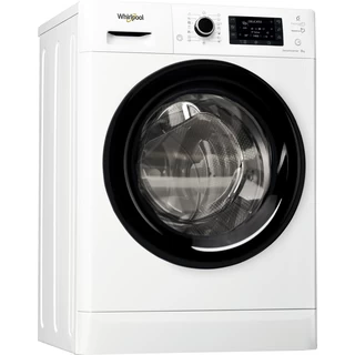 Whirlpool Пральна машина Соло FWSD81283BV EE Білий Front loader A+++ Perspective