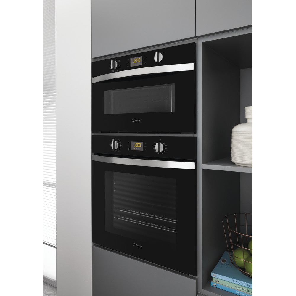 Four à microondes encastrable Indesit Couleur noire Four à microondes encastrable Indesit Couleur noire