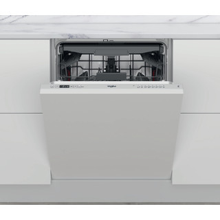 Whirlpool WIC 3C26 F Beépíthető mosogatógép, 6.Érzék szenzorprogram, ajtónyitás szárításkor, 3. evőeszközfiók
