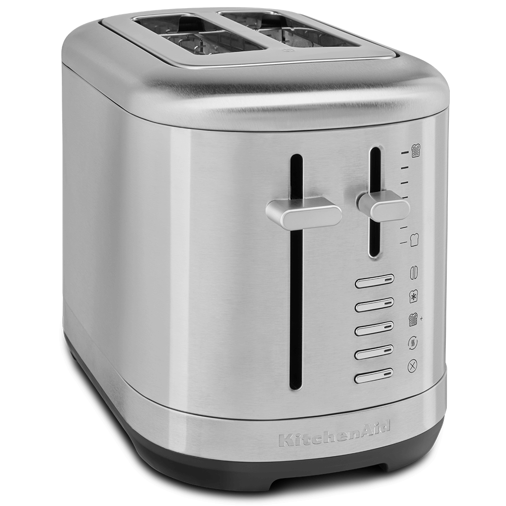 TOASTER FÜR 2 SCHEIBEN Edelstahl KitchenAid DE