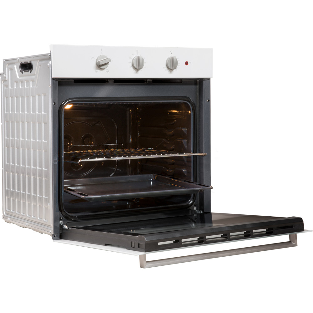 Indesit Aria IFW 6230 WH UK Electric Single Builtin Oven in White IFW 6230 WH UK