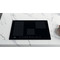 Whirlpool Paviršius WF S0377 NE/IXL Juoda Induction vitroceramic Frontal