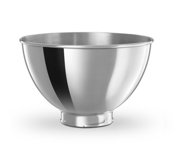 Ciotola In Acciaio Inox KitchenAid Da 7 Qt Per Mixer - NSF, Manico A J E Lavabile In Lavastoviglie! - 2