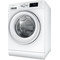 Whirlpool fristående tvätt-tork: 9 kg - FWDG96148WS EU