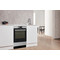 Whirlpool Viryklė WS5V8CCX/E Nerūdijančio plieno Electrical Frontal