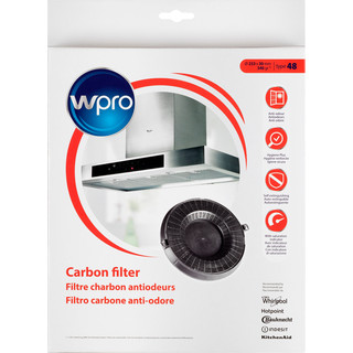 Filtre à charbon antiodeurs - Type 48(233 x 30 mm - 340 g)