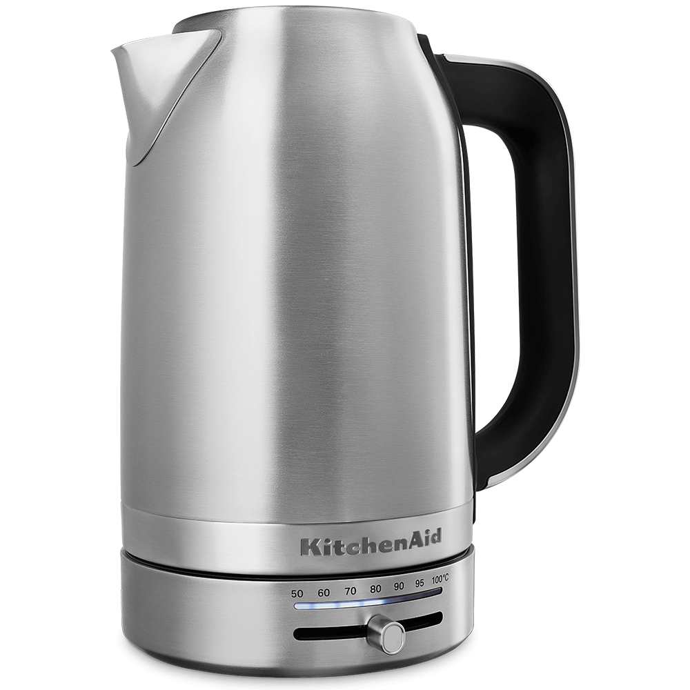 VARIABLE TEMPERATURE KETTLE 1.7L Stainless steel KitchenAid UK