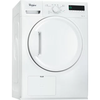 Whirlpool Torktumlare HDLX 70310 White Perspective