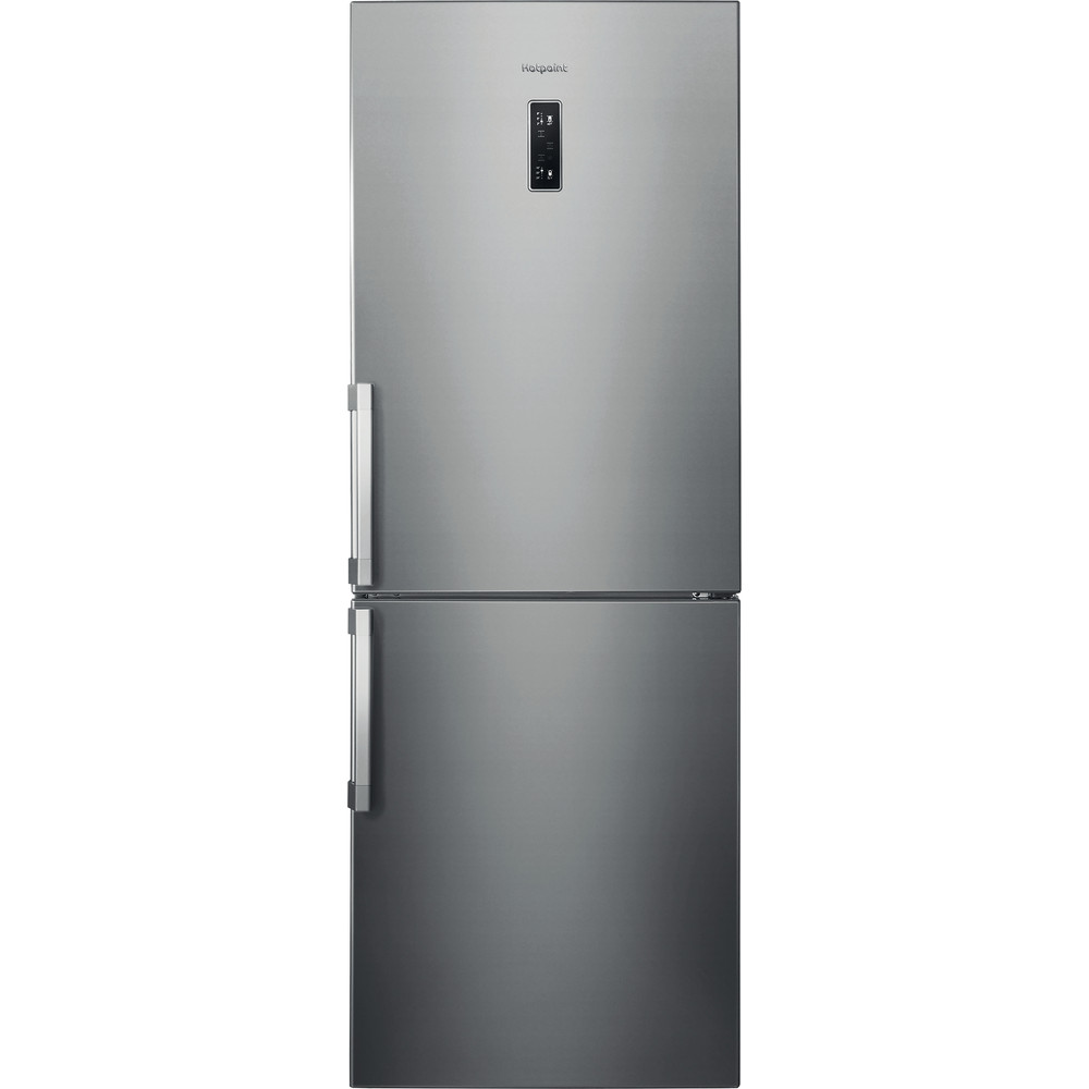Freestanding Fridge Freezer Hotpoint Nffud 191 X Hotpoint