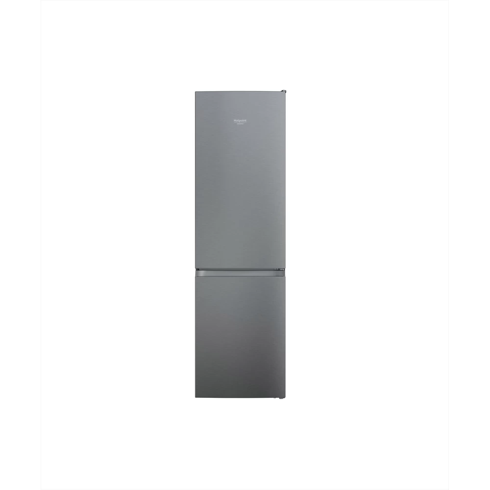 Hotpoint_Ariston Комбиниран хладилник с фризер Свободностоящ HAFC9 TI32SX Saturn Steel 2 врати Frontal
