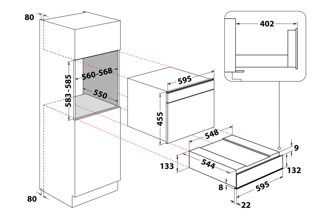 WARMING DRAWER 14 CM KitchenAid UK