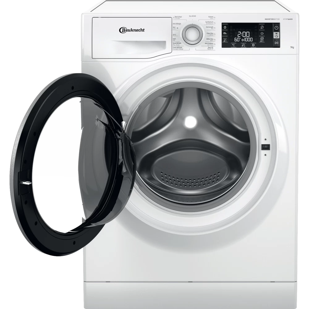 Machine à laver NM22L 7455 WSE BE Bauknecht - 7 kg - 1400 tours