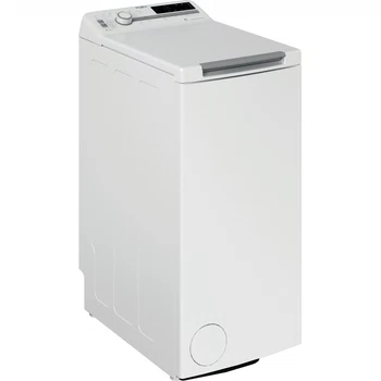 Whirlpool Máquina de lavar roupa Livre Instalação TDLR 7221BS SPT/N Branco Carga superior E Perspective