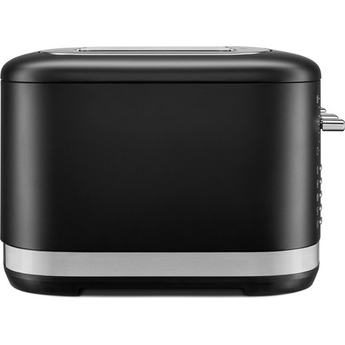 Kitchenaid Toaster Free-standing 5KMT4109BBM Matte black Profile open