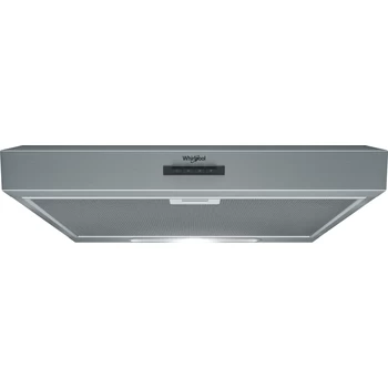 Whirlpool Campana Encastre WSLK 66/1 AS X Gris Wall-mounted Mecánico Frontal