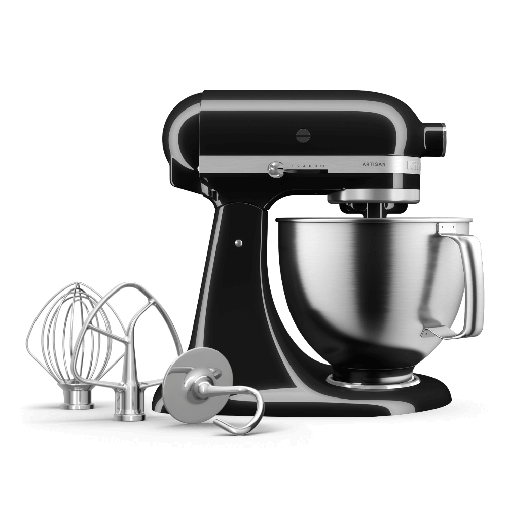 MIXER MET KANTELBARE KOP 4,7 L ARTISAN BY YOU Onyx zwart