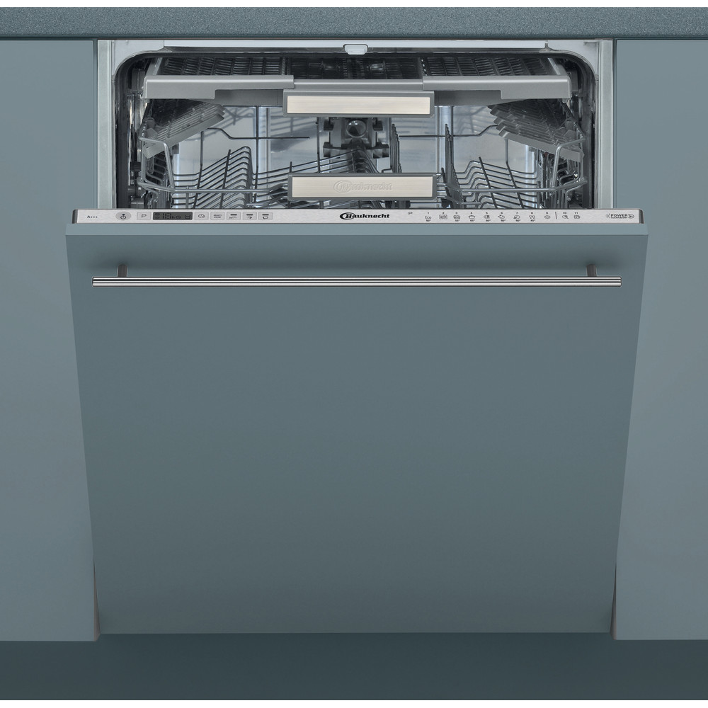 Bauknecht Vollintegrierter Geschirrspuler 60 Cm Farbe Silber