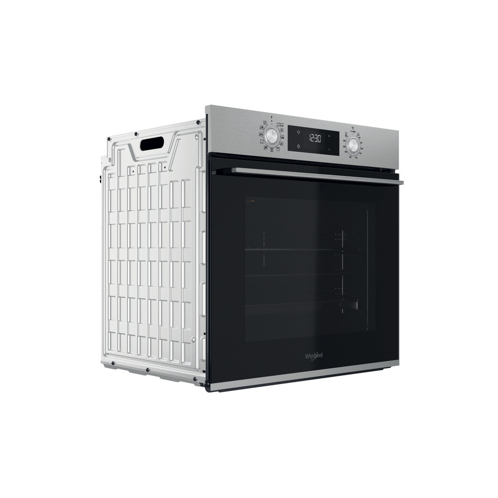 Whirlpool Built In Electric Oven: In Stainless Steel, Self Cleaning ...